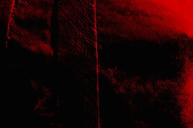 Soyut grunge arkaplanı. Monokrom dokusu. Siyah ve kırmızı desenli arka plan