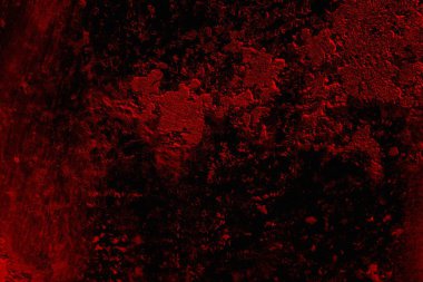 Soyut grunge arkaplanı. Monokrom dokusu. Siyah ve kırmızı desenli arka plan