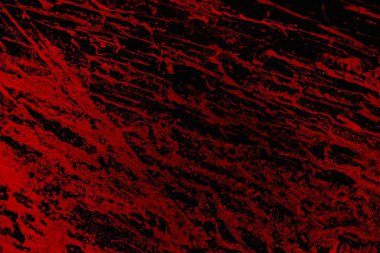 Soyut grunge arkaplanı. Monokrom dokusu. Siyah ve kırmızı desenli arka plan