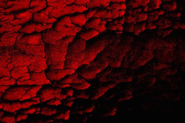 Soyut grunge arkaplanı. Monokrom dokusu. Siyah ve kırmızı desenli arka plan