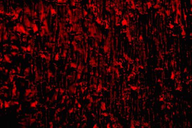 Soyut grunge arkaplanı. Monokrom dokusu. Siyah ve kırmızı desenli arka plan