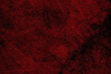 Soyut grunge arkaplanı. Monokrom dokusu. Siyah ve kırmızı desenli arka plan