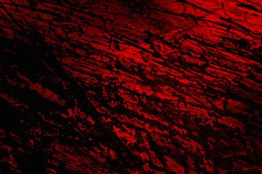 Soyut grunge arkaplanı. Monokrom dokusu. Siyah ve kırmızı desenli arka plan