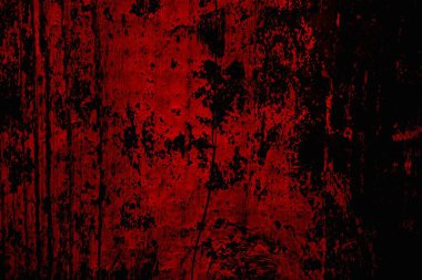 Soyut grunge arkaplanı. Monokrom dokusu. Siyah ve kırmızı desenli arka plan