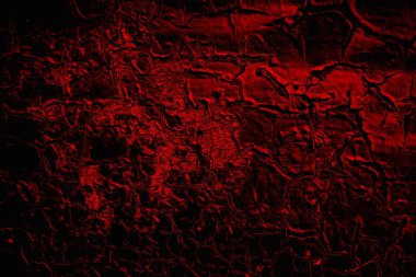 Soyut grunge arkaplanı. Monokrom dokusu. Siyah ve kırmızı desenli arka plan