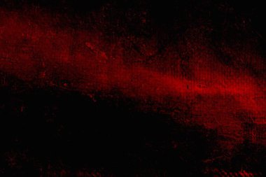 Soyut grunge arkaplanı. Monokrom dokusu. Siyah ve kırmızı desenli arka plan