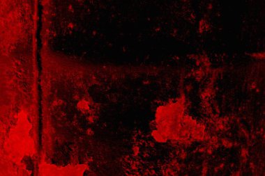 Soyut grunge arkaplanı. Monokrom dokusu. Siyah ve kırmızı desenli arka plan