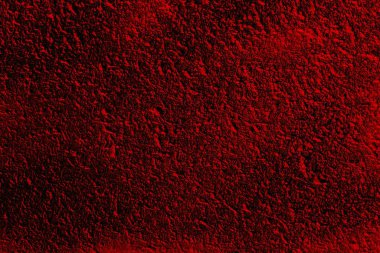 Soyut grunge arkaplanı. Monokrom dokusu. Siyah ve kırmızı desenli arka plan