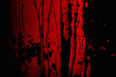 Soyut grunge arkaplanı. Monokrom dokusu. Siyah ve kırmızı desenli arka plan