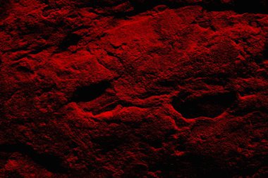 Soyut grunge arkaplanı. Monokrom dokusu. Siyah ve kırmızı desenli arka plan