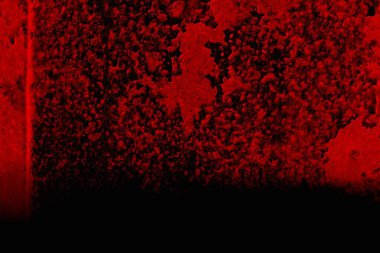 Soyut grunge arkaplanı. Monokrom dokusu. Siyah ve kırmızı desenli arka plan