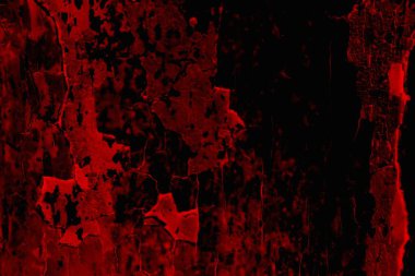 Soyut grunge arkaplanı. Monokrom dokusu. Siyah ve kırmızı desenli arka plan