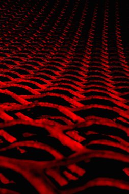 Soyut grunge arkaplanı. Monokrom dokusu. Siyah ve kırmızı desenli arka plan