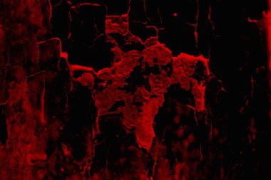 Soyut grunge arkaplanı. Monokrom dokusu. Siyah ve kırmızı desenli arka plan