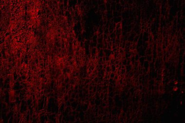 Soyut grunge arkaplanı. Monokrom dokusu. Siyah ve kırmızı desenli arka plan