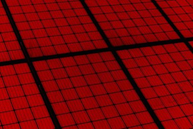 Soyut grunge arkaplanı. Monokrom dokusu. Siyah ve kırmızı desenli arka plan