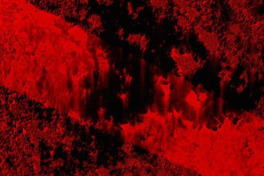 Soyut grunge arkaplanı. Monokrom dokusu. Siyah ve kırmızı desenli arka plan