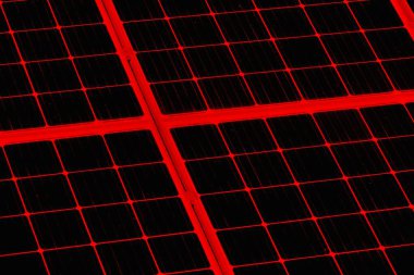 Soyut grunge arkaplanı. Monokrom dokusu. Siyah ve kırmızı desenli arka plan