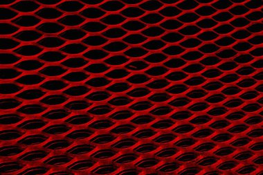 Soyut grunge arkaplanı. Monokrom dokusu. Siyah ve kırmızı desenli arka plan