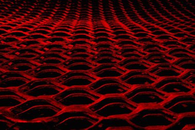 Soyut grunge arkaplanı. Monokrom dokusu. Siyah ve kırmızı desenli arka plan