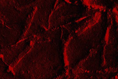 Soyut grunge arkaplanı. Monokrom dokusu. Siyah ve kırmızı desenli arka plan