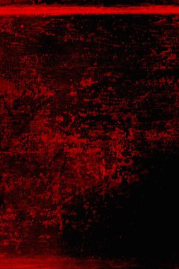 Soyut grunge arkaplanı. Monokrom dokusu. Siyah ve kırmızı desenli arka plan