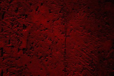 Soyut grunge arkaplanı. Monokrom dokusu. Siyah ve kırmızı desenli arka plan