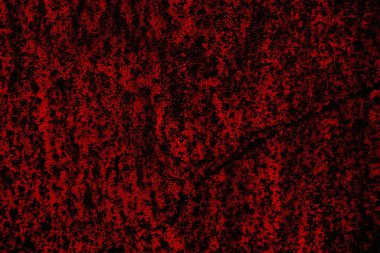 Soyut grunge arkaplanı. Monokrom dokusu. Siyah ve kırmızı desenli arka plan