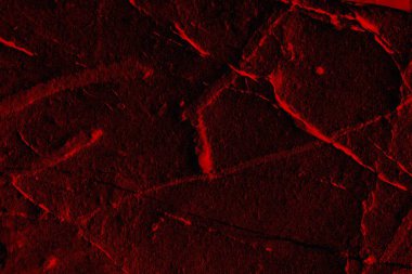 Soyut grunge arkaplanı. Monokrom dokusu. Siyah ve kırmızı desenli arka plan