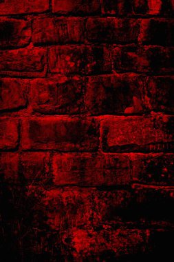 Soyut grunge arkaplanı. Monokrom dokusu. Siyah ve kırmızı desenli arka plan