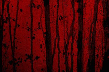Soyut grunge arkaplanı. Monokrom dokusu. Siyah ve kırmızı desenli arka plan