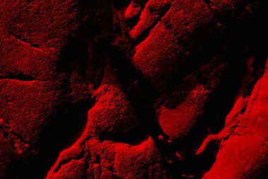 Soyut grunge arkaplanı. Monokrom dokusu. Siyah ve kırmızı desenli arka plan