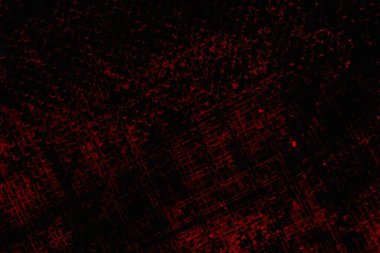 Soyut grunge arkaplanı. Monokrom dokusu. Siyah ve kırmızı desenli arka plan