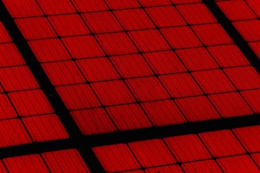 Soyut grunge arkaplanı. Monokrom dokusu. Siyah ve kırmızı desenli arka plan