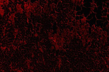 Soyut grunge arkaplanı. Monokrom dokusu. Siyah ve kırmızı desenli arka plan