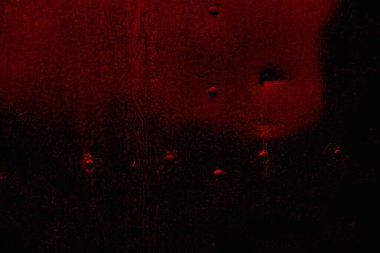 Soyut grunge arkaplanı. Monokrom dokusu. Siyah ve kırmızı desenli arka plan