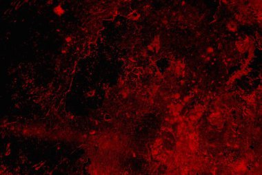 Soyut grunge arkaplanı. Monokrom dokusu. Siyah ve kırmızı desenli arka plan