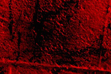 Soyut grunge arkaplanı. Monokrom dokusu. Siyah ve kırmızı desenli arka plan