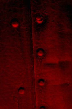 Soyut grunge arkaplanı. Monokrom dokusu. Siyah ve kırmızı desenli arka plan