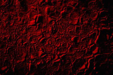 Soyut grunge arkaplanı. Monokrom dokusu. Siyah ve kırmızı desenli arka plan