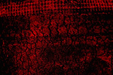 Soyut grunge arkaplanı. Monokrom dokusu. Siyah ve kırmızı desenli arka plan