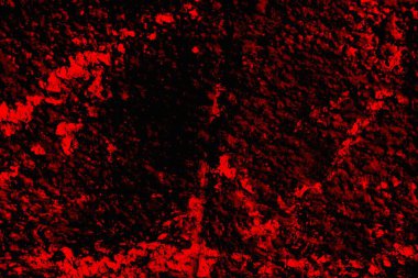 Soyut grunge arkaplanı. Monokrom dokusu. Siyah ve kırmızı desenli arka plan