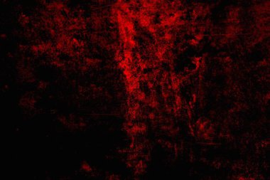 Soyut grunge arkaplanı. Monokrom dokusu. Siyah ve kırmızı desenli arka plan