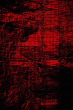 Soyut grunge arkaplanı. Monokrom dokusu. Siyah ve kırmızı desenli arka plan