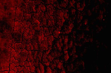 Soyut grunge arkaplanı. Monokrom dokusu. Siyah ve kırmızı desenli arka plan