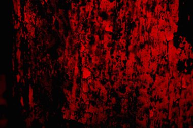 Soyut grunge arkaplanı. Monokrom dokusu. Siyah ve kırmızı desenli arka plan