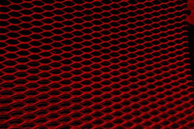 Soyut grunge arkaplanı. Monokrom dokusu. Siyah ve kırmızı desenli arka plan