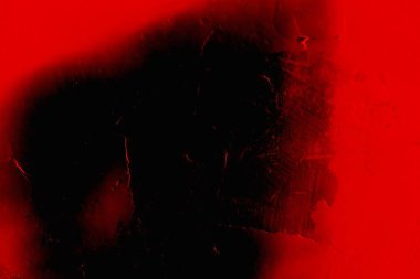 Soyut grunge arkaplanı. Monokrom dokusu. Siyah ve kırmızı desenli arka plan