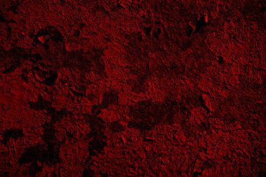 Soyut grunge arkaplanı. Monokrom dokusu. Siyah ve kırmızı desenli arka plan