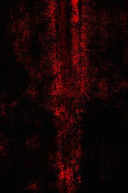 Soyut grunge arkaplanı. Monokrom dokusu. Siyah ve kırmızı desenli arka plan